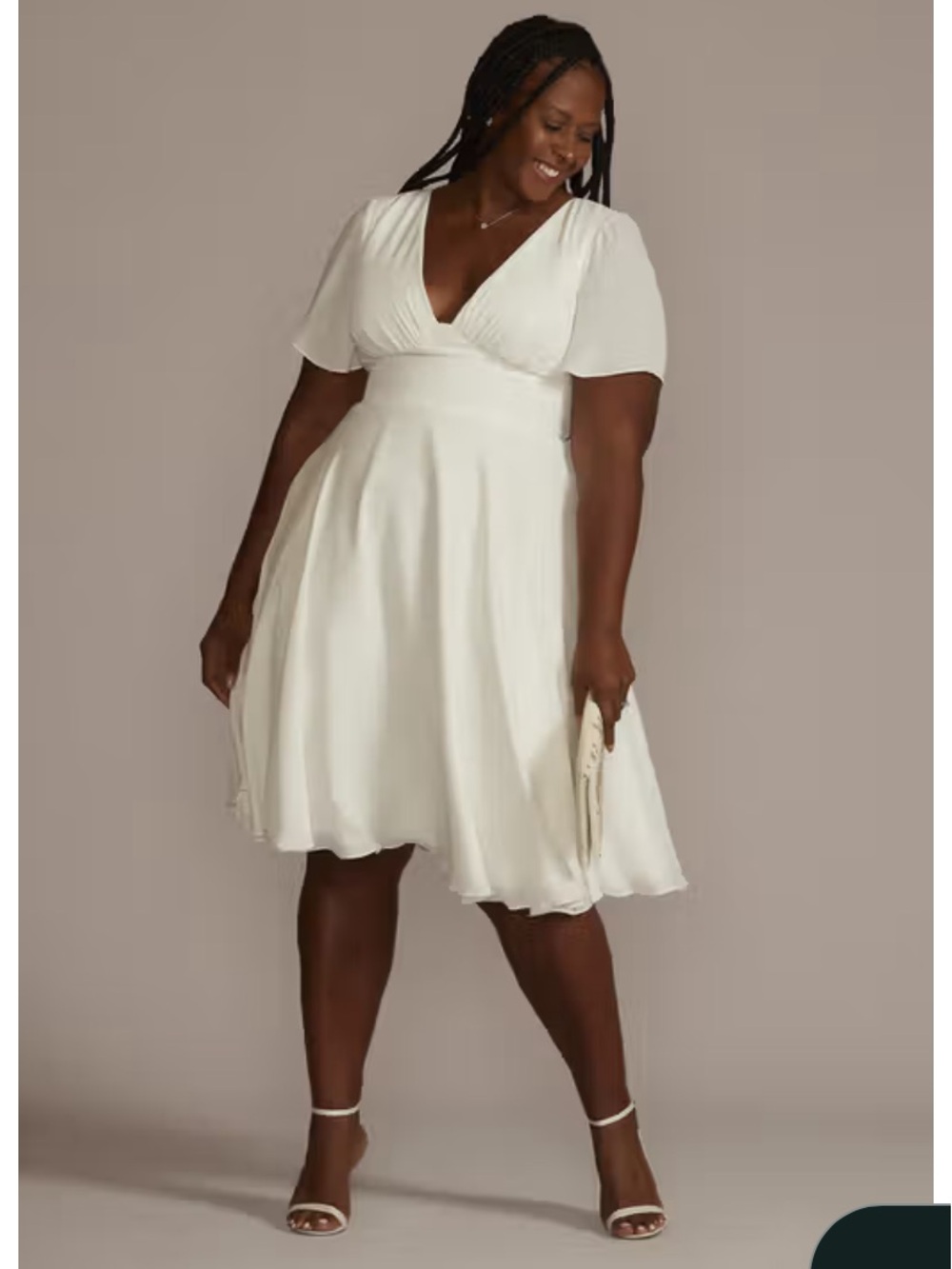 DAVID’S BRIDAL Dress